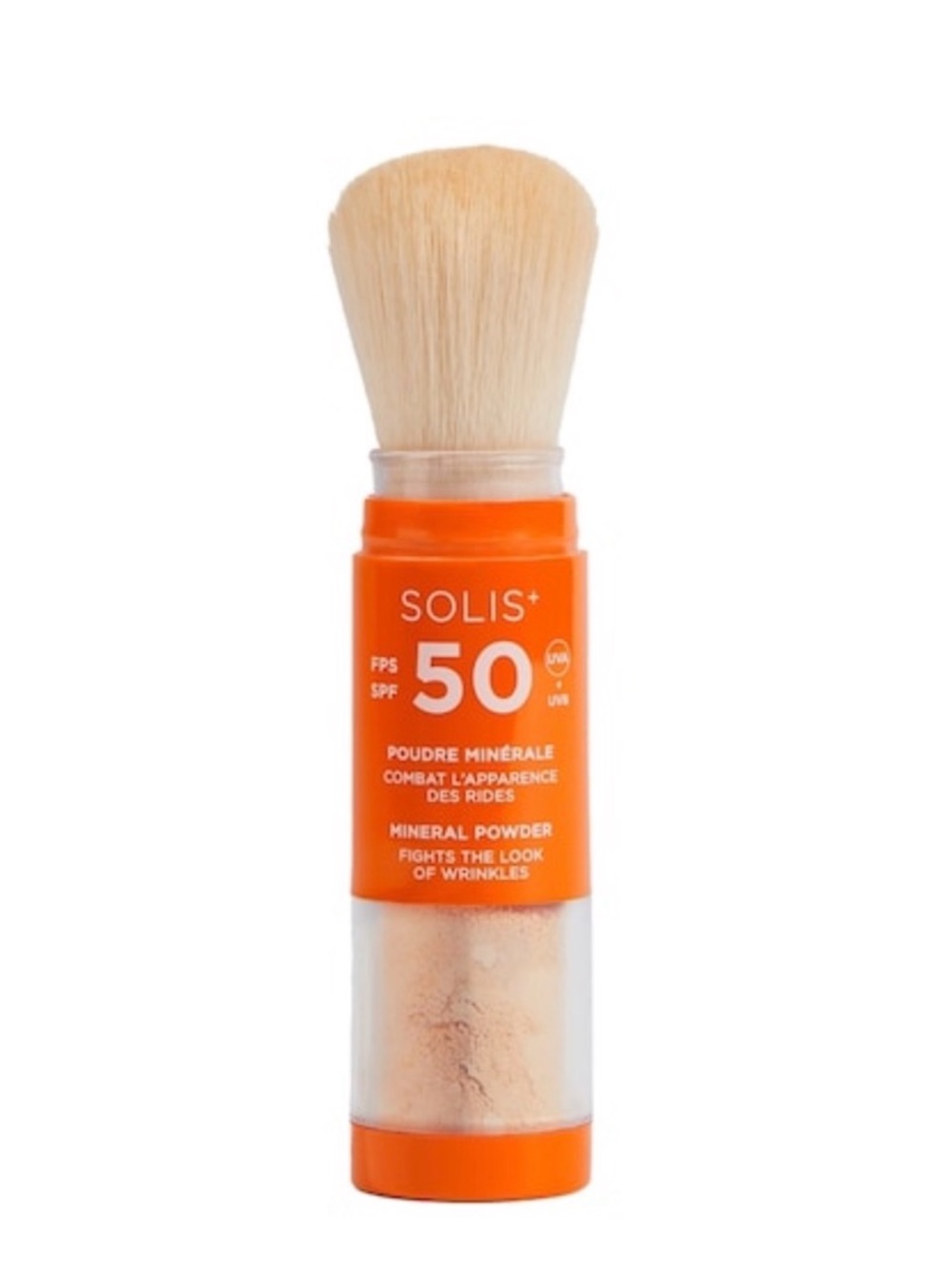 IDC Dark SPF 50 Mineral Powder Brush